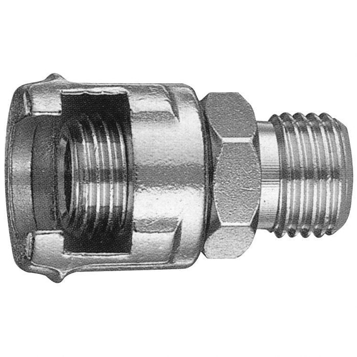 11/A 1/4 Pipe Fitting with Milled Nut