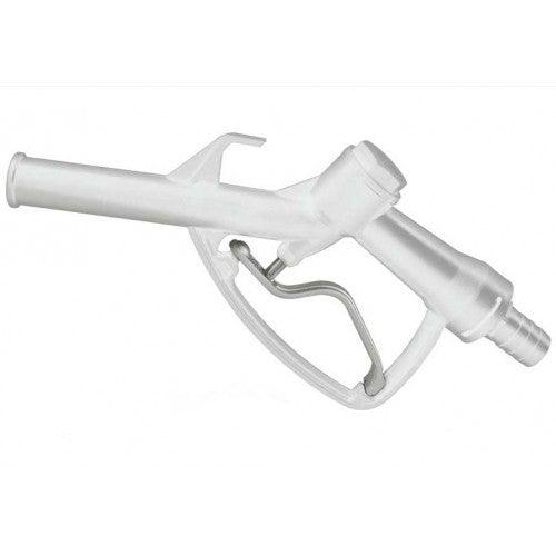 Plastic Nozzle: Manual Nozzle 1" White
